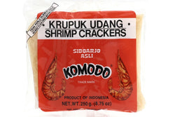 Shrimp Crackers 5x8 - Komodo - 16 oz