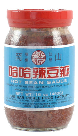 Har Har Hot Bean Sauce - 16oz