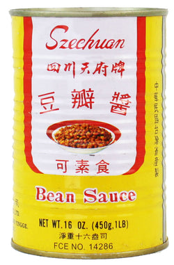 Szechuan Bean Sauce - 16oz