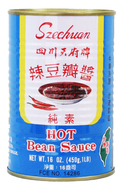 Szechuan Hot Bean Sauce - 16oz