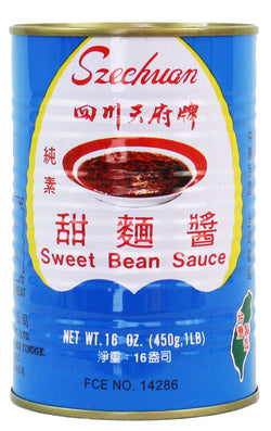 Szechuan Sweet Bean Sauce - 16oz