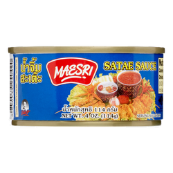 Maesri Satay Sauce - 4oz