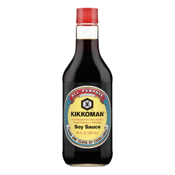 Kikkoman Regular Soy Sauce - 20oz