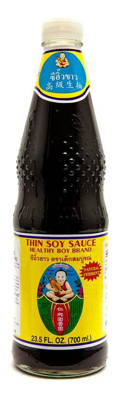 Healthy Boy Thin Soy Sauce - 23.6oz