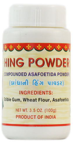 Hing Asafoetida Powder - 100g