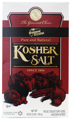 Diamond Crystal Kosher Salt - 3lb