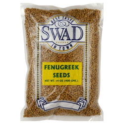 Fenugreek (Methi) Seeds - SWAD - 14oz