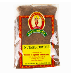 Nutmeg Powder - Laxmi - 3.5oz