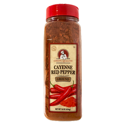 Chef's Quality Cayenne Red Pepper - 1lb