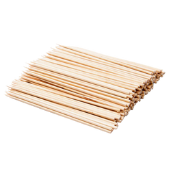 Bamboo Skewers 4"x2.5 mm - 100 ct