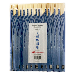 Chopsticks, Disposable (Blue & White) - 100 ct