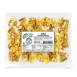 Chicken Wontons - Chef One - 50 ct