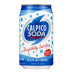Calpico Soda - Calpis - 11.3oz