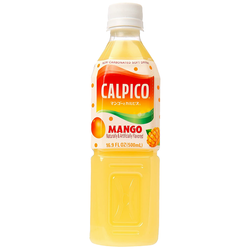 Calpis Mango Flavored Calpico Soft Drink - 16.9oz