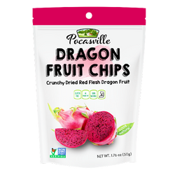 Dragonfruit Chips (Red) - Pocasville - 1.76oz