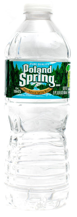 Poland Spring Water - 40x16.9 oz Case