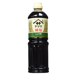 Yamasa Low Sodium Soy Sauce - 1L