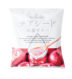 Apple Chia Seed Jelly - Wakasho - 6.1oz