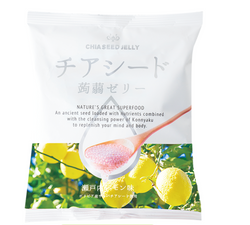 Lemon Chia Seed Jelly - Wakasho - 6.1oz