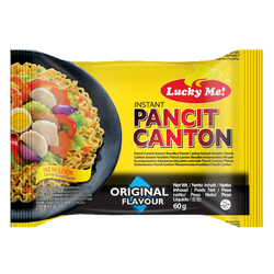 Pancit Canton Chow Mein Inst. Noodles - Lucky Me - 60g