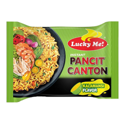 Pancit Canton (Kalamansi) Inst. Noodles - Lucky Me - 60g