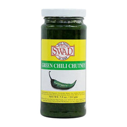 SWAD Green Chili Chutney - 7.5oz
