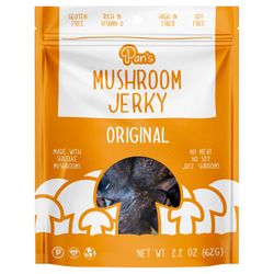 Mushroom Jerky (Original) - Pan's - 2.2oz