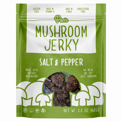 Mushroom Jerky (Salt & Pepper) - Pan's - 2.2oz
