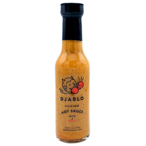Filipino Hot Sauce (Smoked) - Djablo - 5oz