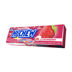 Morinaga Hi-Chew Strawberry Flavor - 1.76ozz