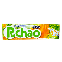 Puchao Melon Candy - Uha Mikakuto - 1.7oz