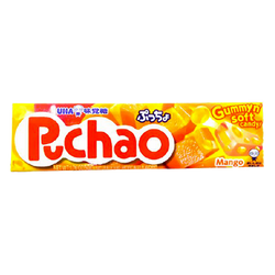 Puchao Mango Candy - Uha Mikakuto - 1.7oz