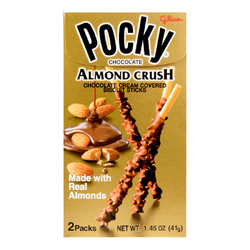Glico Pocky Almond Crush Biscuit Sticks - 1.45oz
