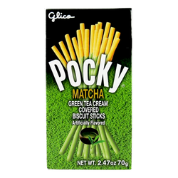 Glico Pocky Green Tea Biscuit Sticks - 2.46oz
