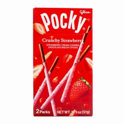 Glico Pocky Crunchy Strawberry - 1.79oz