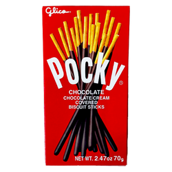 Glico Pocky Chocolate Biscuit Sticks - 2.47oz