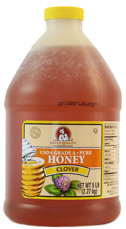 Clover Honey - Chef's Quality - 5 lb