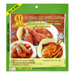 Rendang Curry Sauce (Instant) - A1 Mountain Globe - 230g