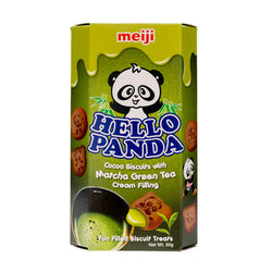 Hello Panda Matcha Biscuits - Meiji - 2.1oz