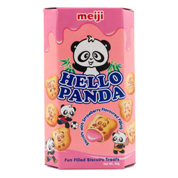 Hello Panda Strawberry Biscuits - Meiji - 2.1oz