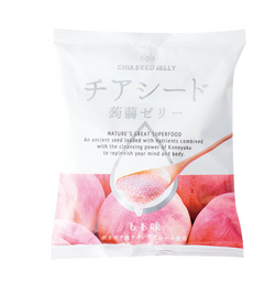 Peach Chia Seed Jelly - Wakasho - 6.1oz