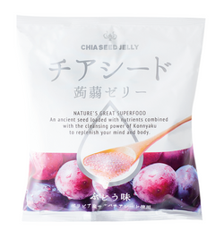Grape Chia Seed Jelly - Wakasho - 6.1oz
