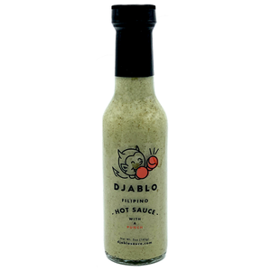 Filipino Hot Sauce (Original) - Djablo - 5 oz