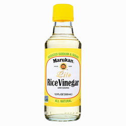 Lite Rice Vinegar (Yellow) - Marukan - 12oz
