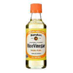 Seasoned Rice Vinegar (Orange Cap) - Marukan - 12oz