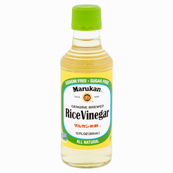 Unseasoned Rice Vinegar (Green Cap) - Marukan - 12oz