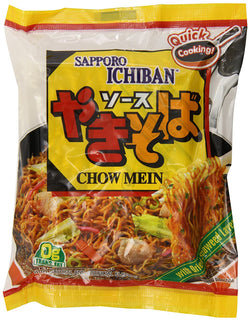 Chow Mein Yakisoba - Sapporo Ichiban - 3.6oz