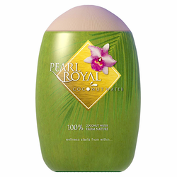 Coconut Water - Pearl Royal - 10.5oz