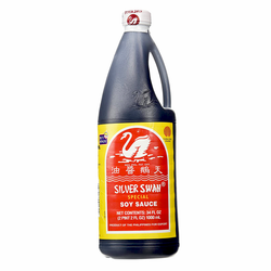 Silver Swan Soy Sauce - 33.8 oz
