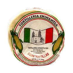 Corn Tortillas 6" - Chinantla - 32oz